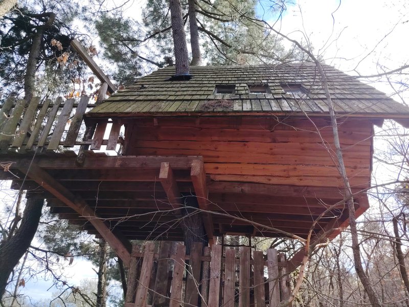 Hébergement AbracadaRoom : Cabane Nid d’Oiseaux - Un cocon perché qui danse avec le vent - Image 9