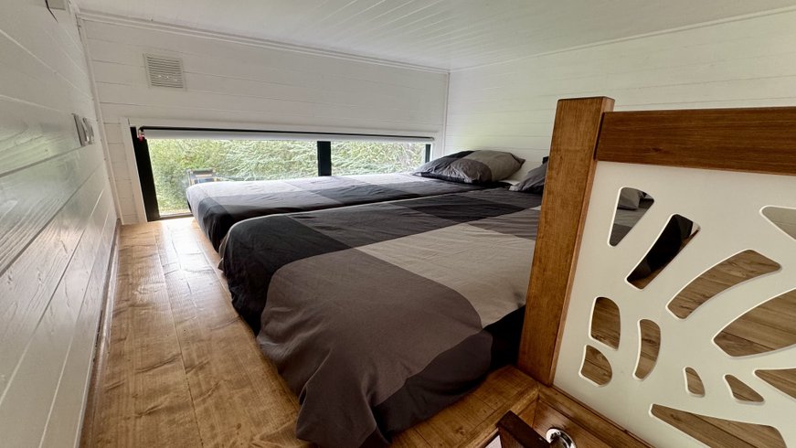 Hébergement AbracadaRoom : Tiny house au bord de l'eau - Image 8