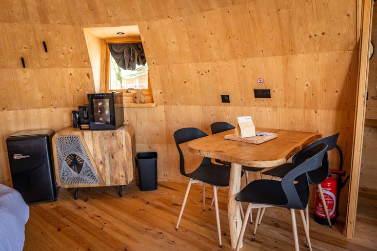Hébergement AbracadaRoom : Cabane Spa les Flots 4 pers - Image 28
