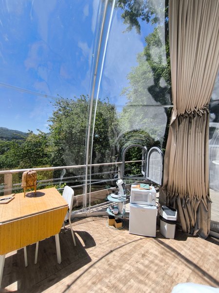 Hébergement AbracadaRoom : La Big'Bulle Transparente - Image 5