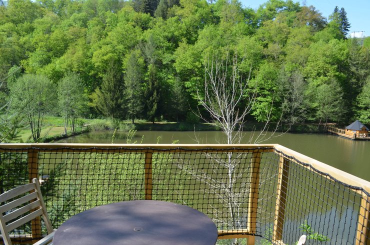 Hébergement AbracadaRoom : Cabane Perchée l'Hirondelle - Image 6