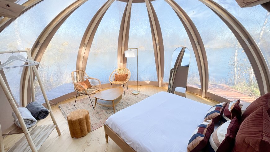 Hébergement AbracadaRoom : Dôme étoilé sur l'île - Image 20