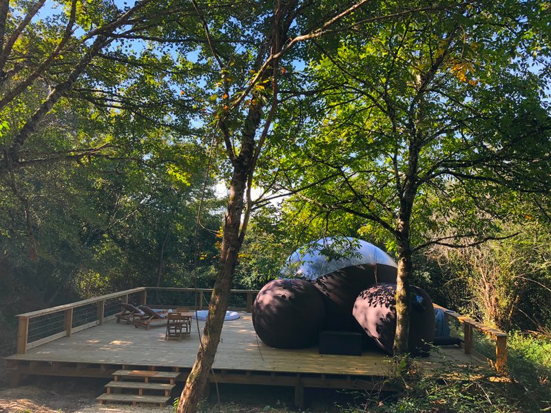 Hébergement AbracadaRoom : Bulle Spa du Verger - Image 21