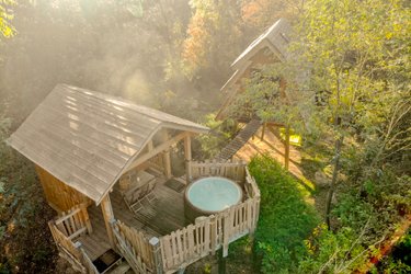 La Cabane Merveilleuse Spa à Rosoy-En-Multien (2)