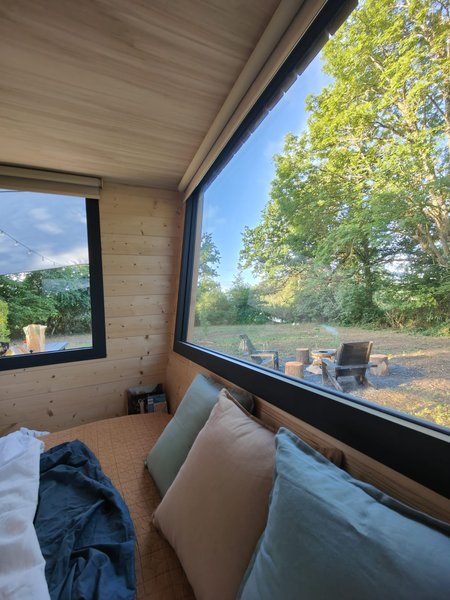 Hébergement AbracadaRoom : Moose  Tiny House Ambur - Image 6