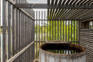 Cabane Spa Bora Bora à Sorgues (2)