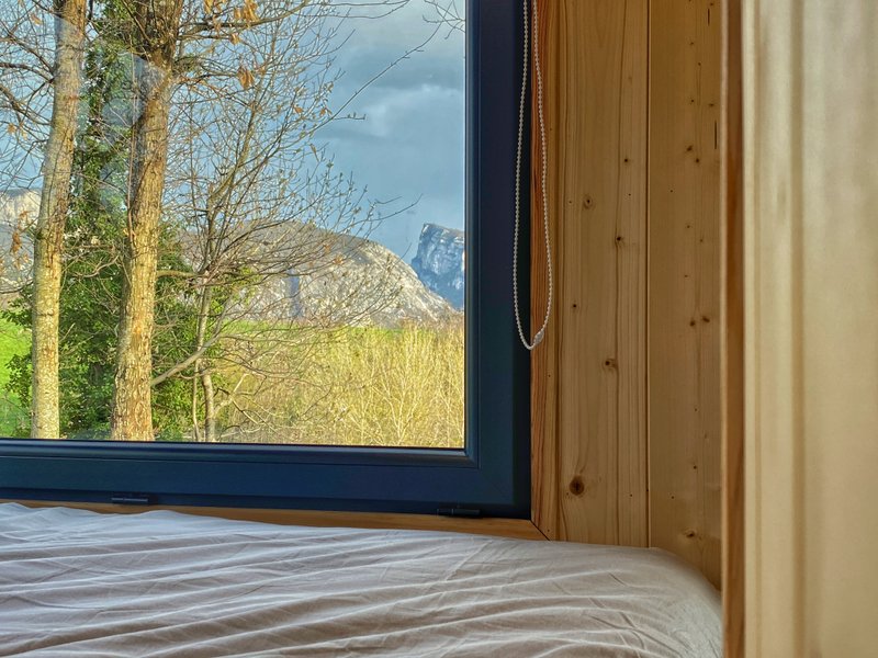 Hébergement AbracadaRoom : Le Perchoir du Vercors - Panorama sur les Cimes - Image 8