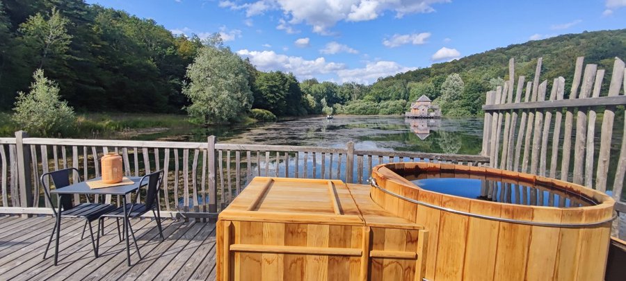 Hébergement AbracadaRoom : Lotus flottant Spa - Libellule - Image 5