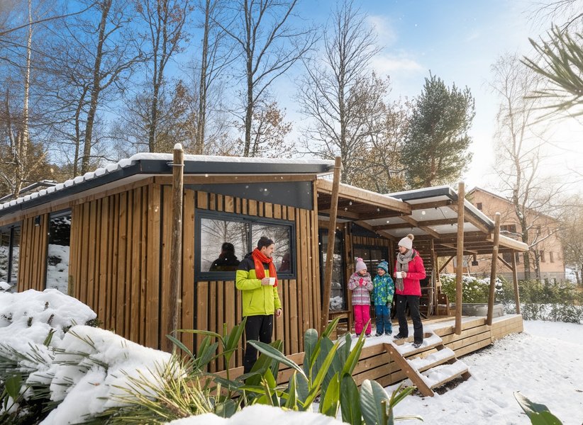 Hébergement AbracadaRoom : HY•Lødge Spa-5pers N°7 (Chalet nature avec spa privatif) - Image 1