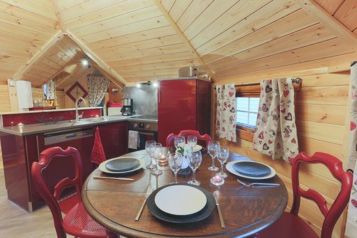 Hébergement AbracadaRoom : Gîte les Lapinous Kota & Spa & Sauna privatifs - Image 10