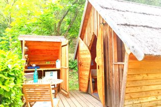 Mini Cabane châtaigne Figarette