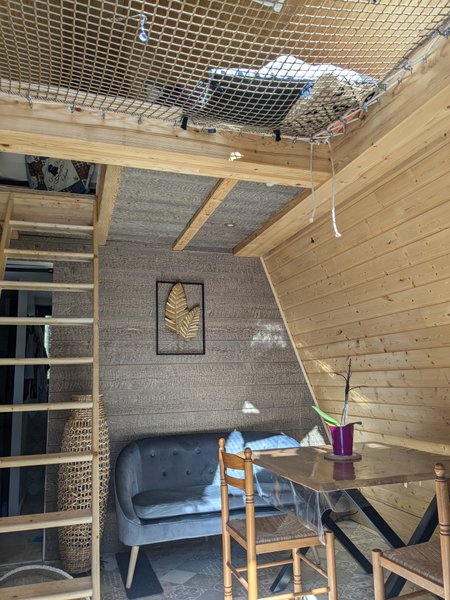 Hébergement AbracadaRoom : Le petit sabotier "Vue Forêt" - Image 10