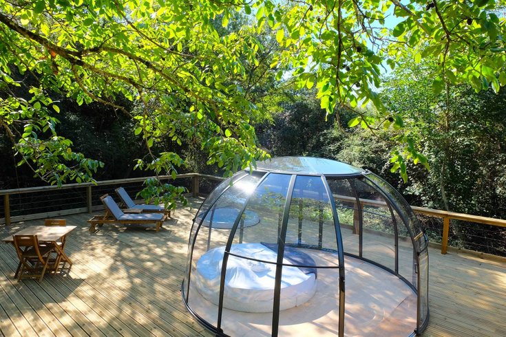 Hébergement AbracadaRoom : Dôme Spa du Bosquet - Image 15
