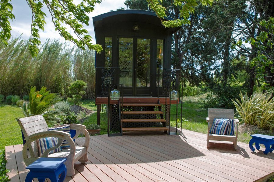 Hébergement AbracadaRoom : Roulotte Cacharel - Image 3