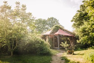 Ecolodge dans la Prairie