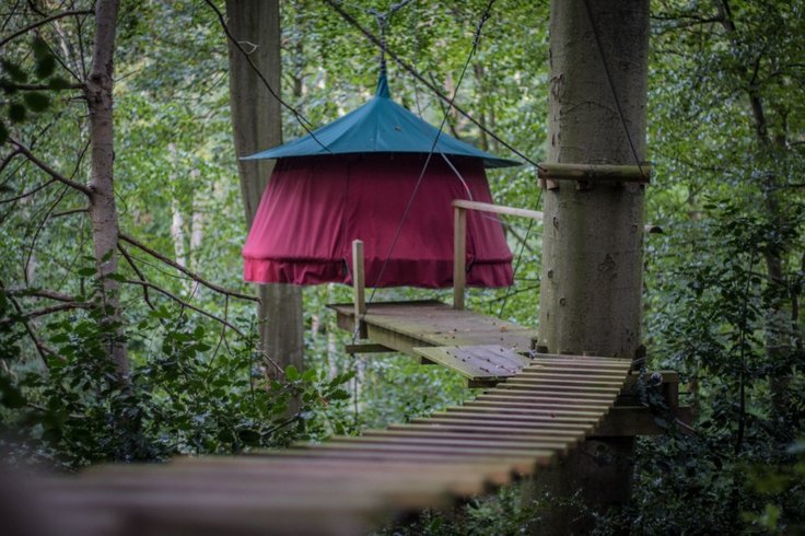 Hébergement AbracadaRoom : Tente suspendue Woody Park - Image 3