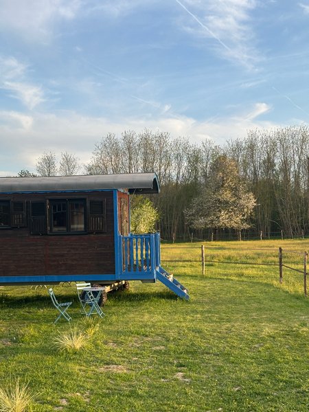 Hébergement AbracadaRoom : Roulotte Bluebell - Image 1