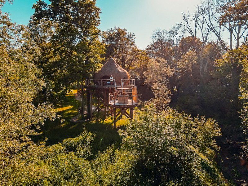 Hébergement AbracadaRoom : Cabane Spa Sensations - Image 14