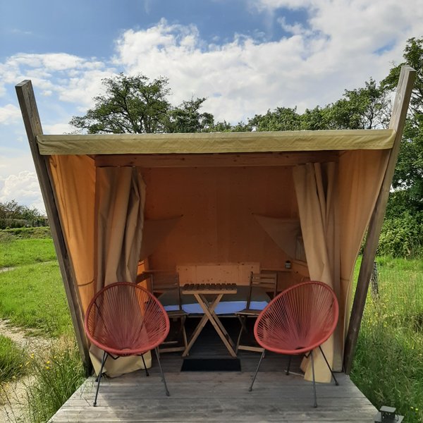 Hébergement AbracadaRoom : Ecolodge nature avec filet détente - Image 2