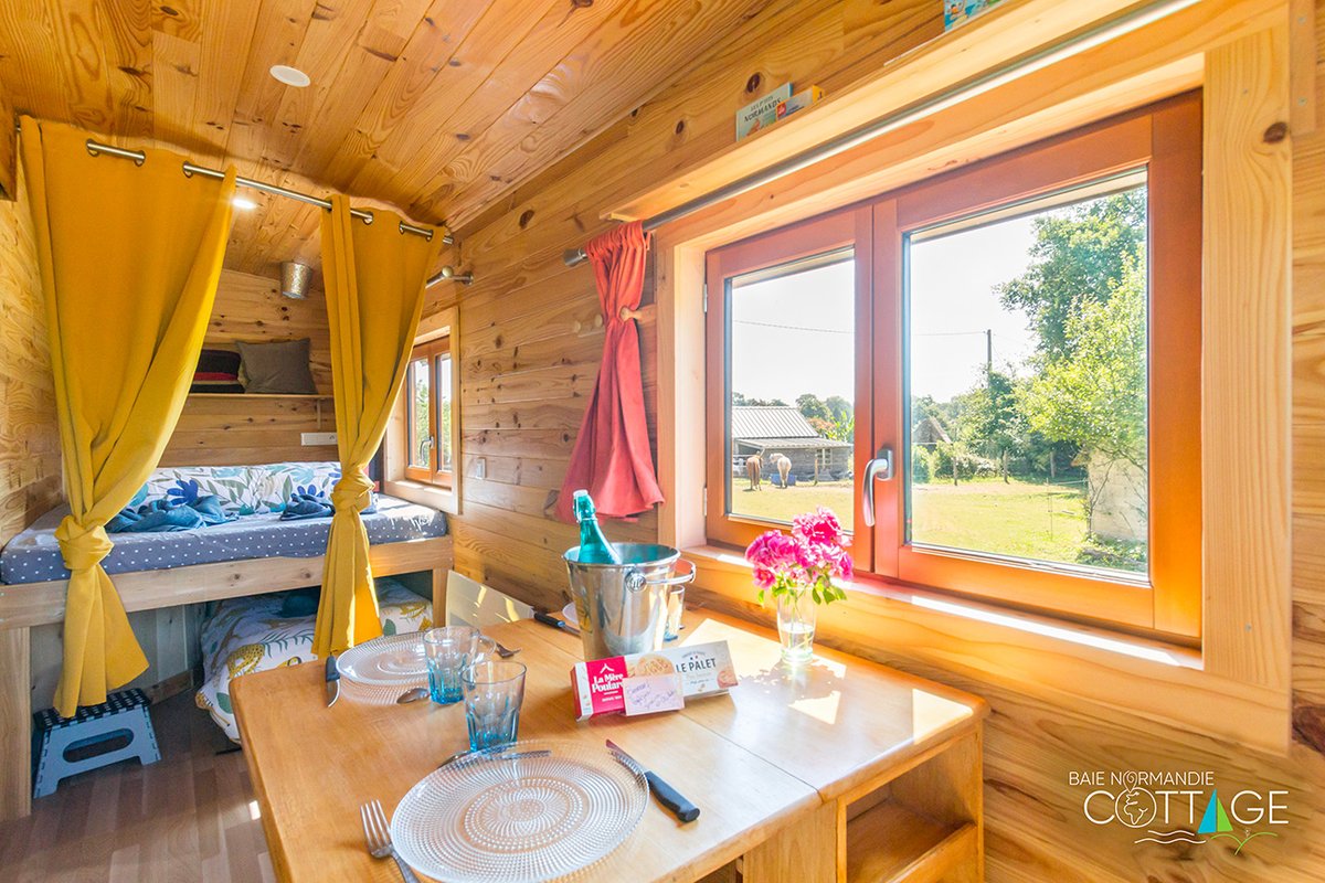 Pony House : séjour nature en Normandie à La Chapelle-Cécelin (4)