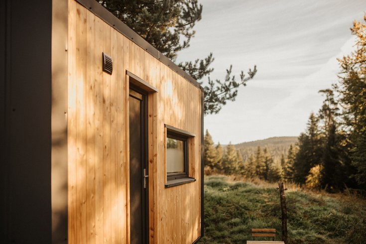 Hébergement AbracadaRoom : Homnest - L'Instant Sauvage - Vue Cimes & Forêt - Image 33