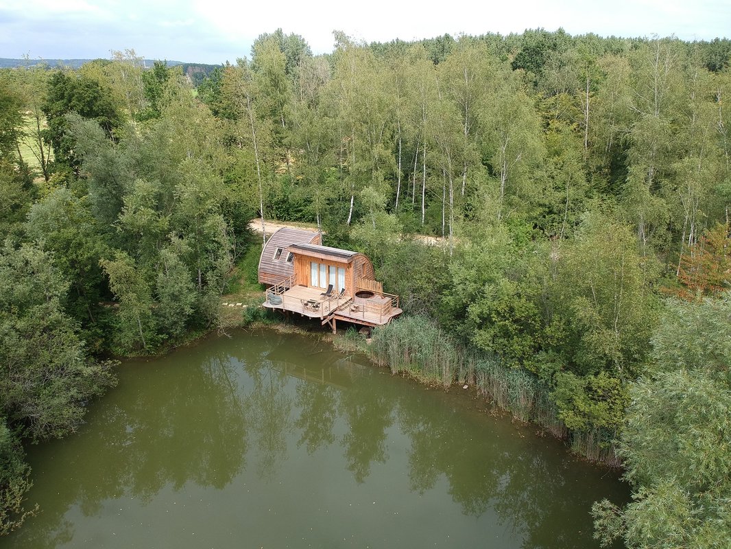 Cabane Spa Halte Sauvage à St-Léger-Aux-Bois (5)