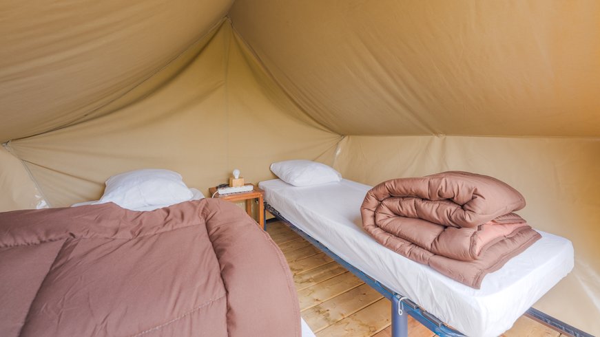 Hébergement AbracadaRoom : Tente Bivouac - Image 4