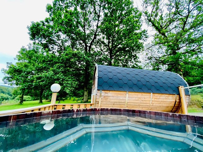 Hébergement AbracadaRoom : Cabane Spa dans les arbres - Image 11