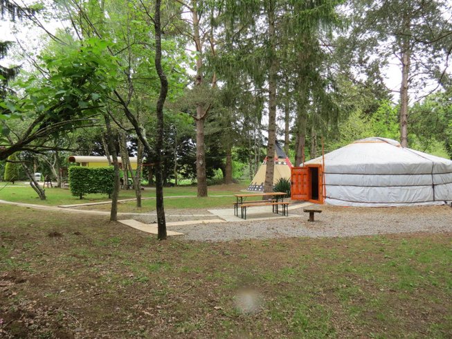 Hébergement AbracadaRoom : Yourte "Lila" - Image 10