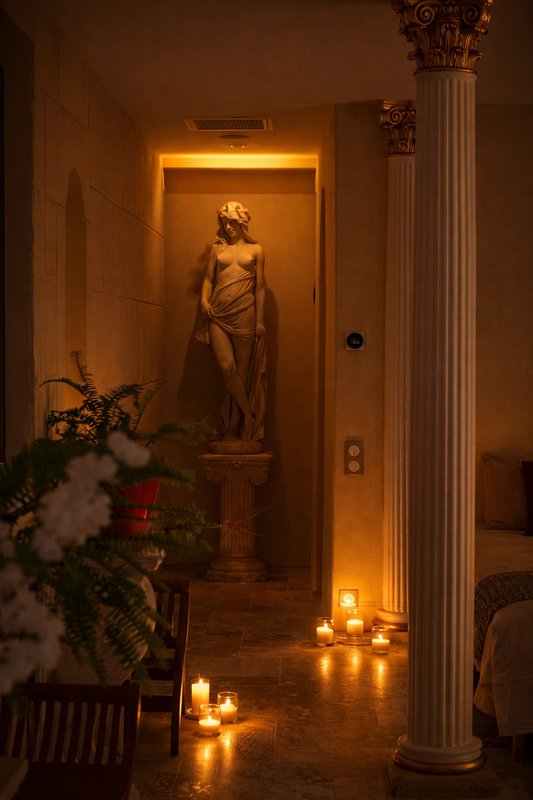 La Villa Rom'Antiqua & Spa privatif à Nefiach (7)