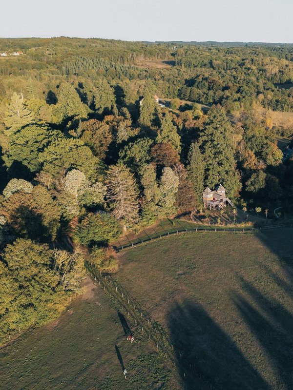 Castél de l'Arbre à Château de Memanat à Chavanat (4)