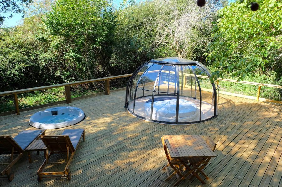 Hébergement AbracadaRoom : Dôme Spa du Bosquet - Image 12