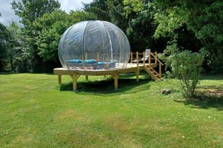 Bulle sous les étoiles