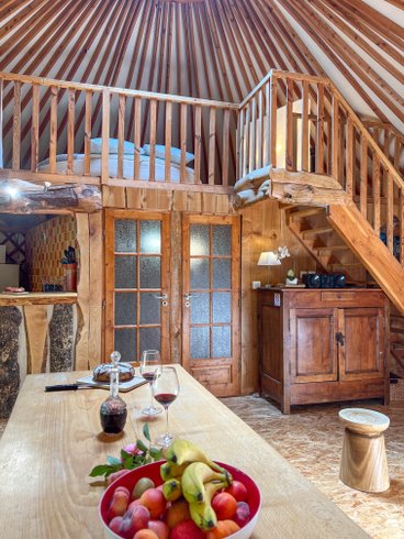 Hébergement AbracadaRoom : La Yourte Contemporaine - Image 15