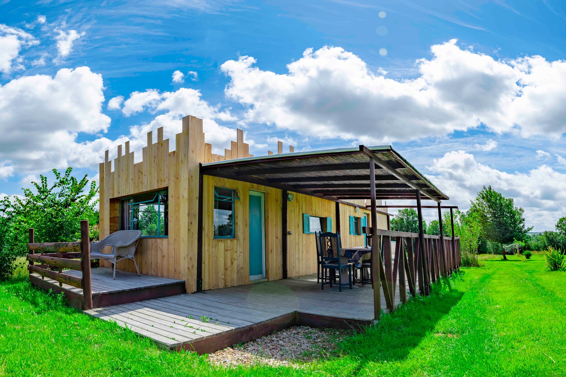 Hébergement UnicStay : Ranch mobil-home à Caumont-Sur-Aure
