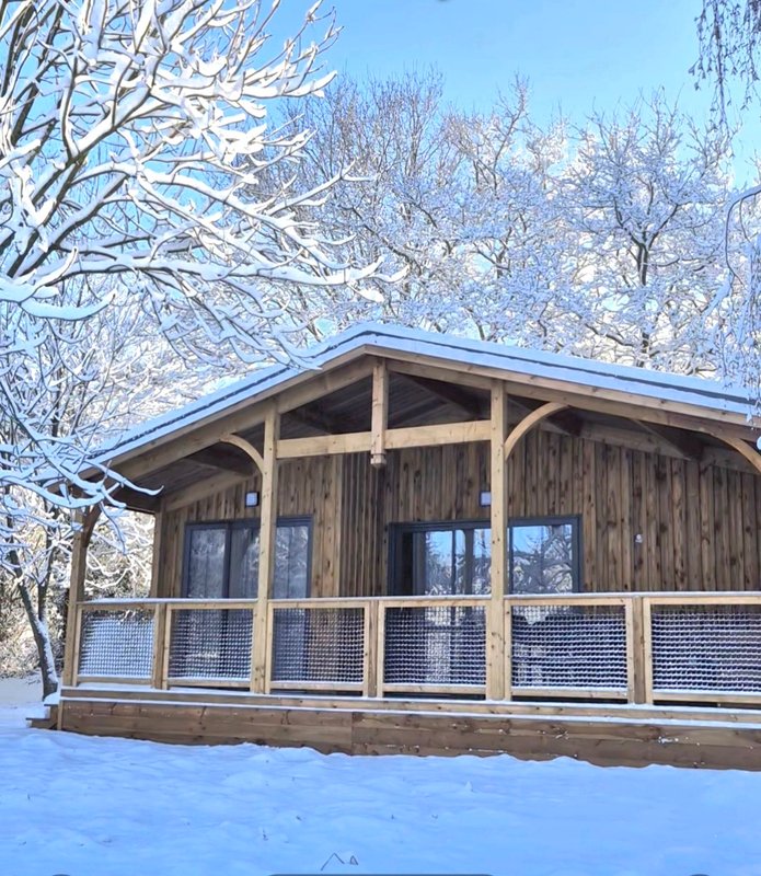 Chalet du Puy Charrier, Proche Puy du Fou, Plan d'eau privé à Menomblet (16)