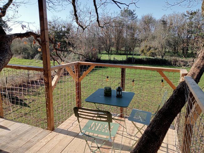 Hébergement AbracadaRoom : Cabane perchée et le chêne - Image 7