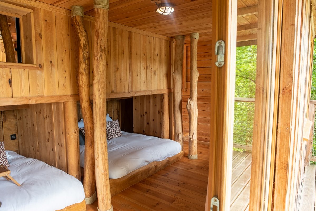 Cabanes Familles Spa au Bord de l'Eau à St-Léger-Aux-Bois (17)