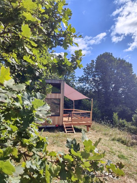 Hébergement AbracadaRoom : Moose Tiny House Chaumes - Image 17