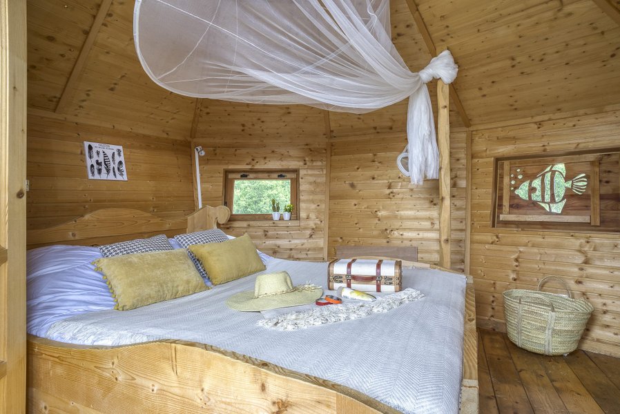 Hébergement AbracadaRoom : Cabane Duo flottante Oiseau du Paradis - Image 6
