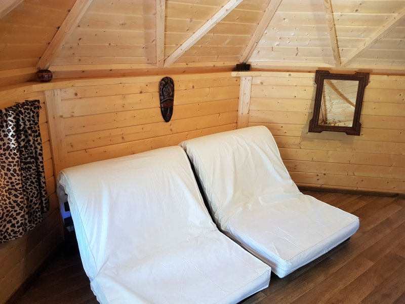 Hébergement AbracadaRoom : Refuge esprit cabane 4 pers - Image 4