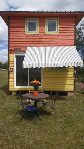 Hébergement AbracadaRoom : Cabane Papillon - Image 2