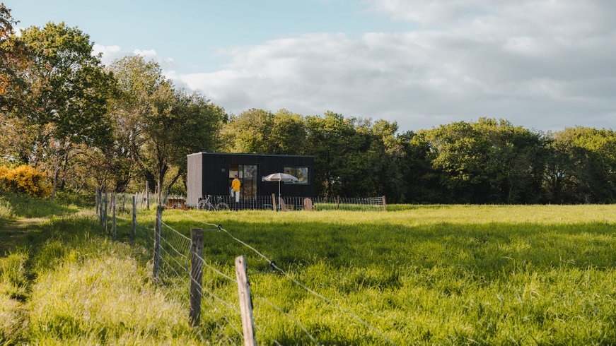 Domaine AbracadaRoom : Parcel Tiny House - campagne bretonne à La Torche - Image 16