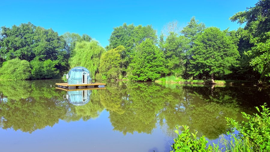 Hébergement AbracadaRoom : La Bulle sur l'eau - Image 2