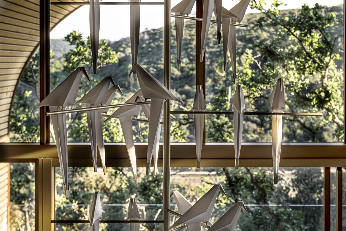 Lodge L'Arbre Perché & SPA à Cabrières (22)