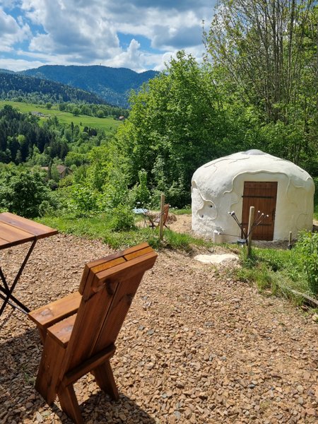 Hébergement AbracadaRoom : La Chrysalide & vue extraordinaire (Hautes Vosges) - Image 48