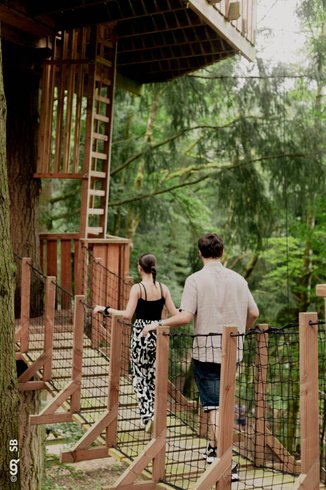 Hébergement AbracadaRoom : Cabane HIRONDELLE - Séance sauna offerte - Image 7