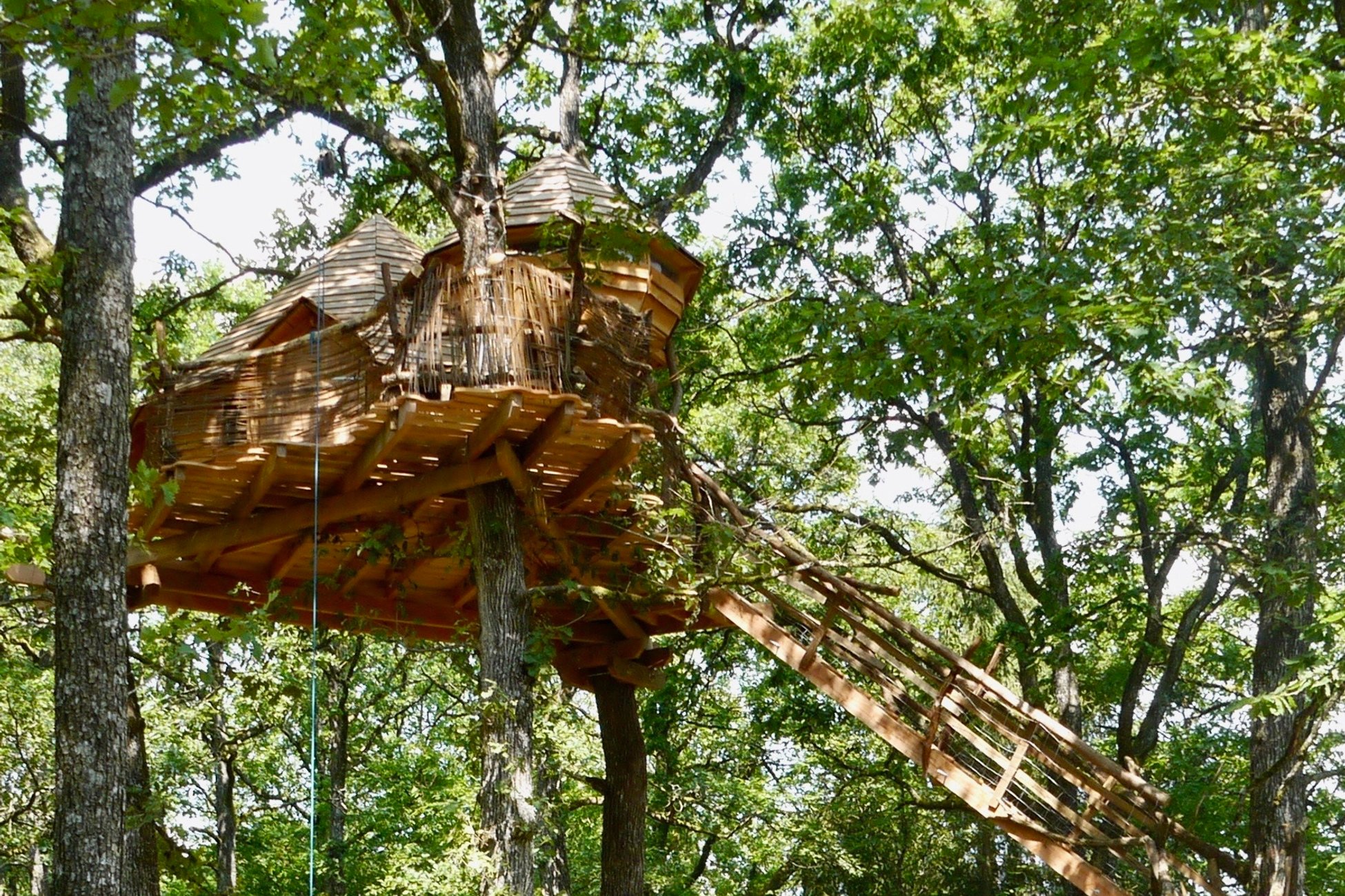 Cabane dans les arbres Abramane