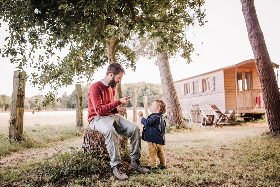 Hébergement AbracadaRoom : Chouette Roulotte - Image 7