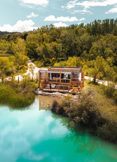 Cabane Spa Exquise à Sorgues